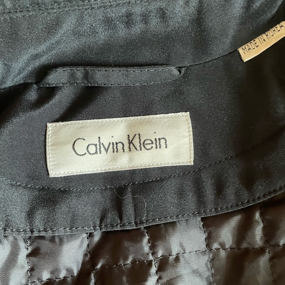 Calvin Klein coat with quilted lining - Picture 4 of 10